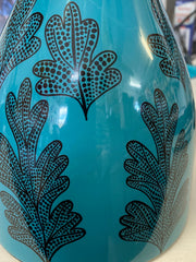 Polly Lamp base - Teal