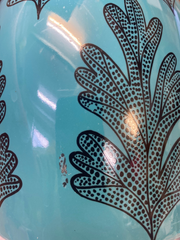 Polly Lamp Base - Teal SECOND