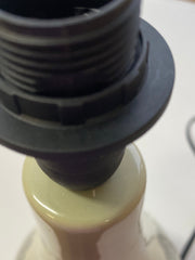 Polly Lamp Base - Pistachio SECOND 1