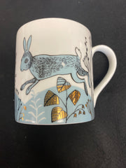 Set of Three mugs (seconds) Rabbit, Fox, Game Bird.
