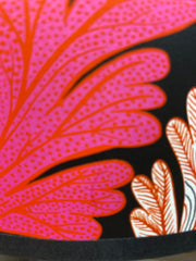 Dawn Chorus Lampshade Pink SECOND (lamp)1