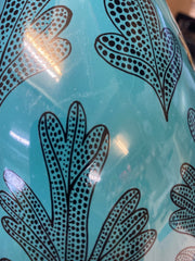 Polly Lamp Base - Teal SECOND