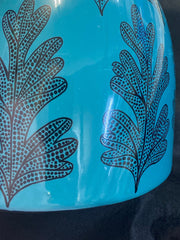 Polly Lamp Base - Teal SECOND 1