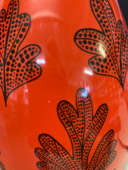 Polly Lamp Base - Vermillion SECOND