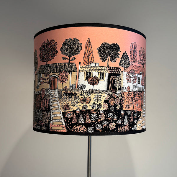 Bungalow Lampshade - Peach