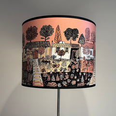 Bungalow Lampshade - Peach