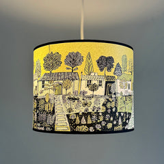 Bungalow Lampshade - Green