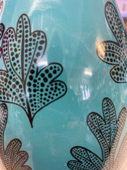 Polly Lamp Base - Teal SECOND