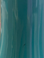 Polly Lamp Base - Teal SECOND 1