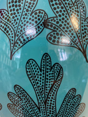 Polly Lamp Base - Teal SECOND