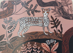 Ocelot Single Table Mat