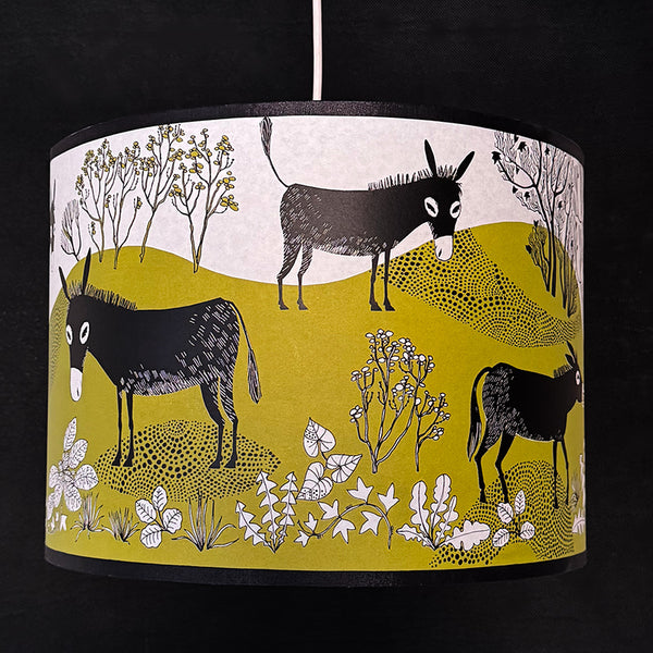 Donkey Lampshade Pendant SECOND
