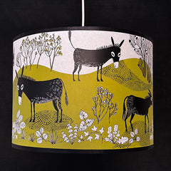 Donkey Lampshade Pendant SECOND