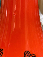 Polly Lamp Base - Vermillion SECOND 1