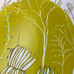 Rabbit lampshade chartreuse SECOND pendant