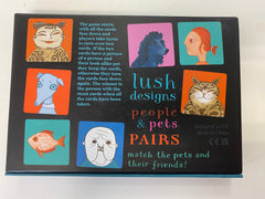 People & Pets Memory Game boxed-set