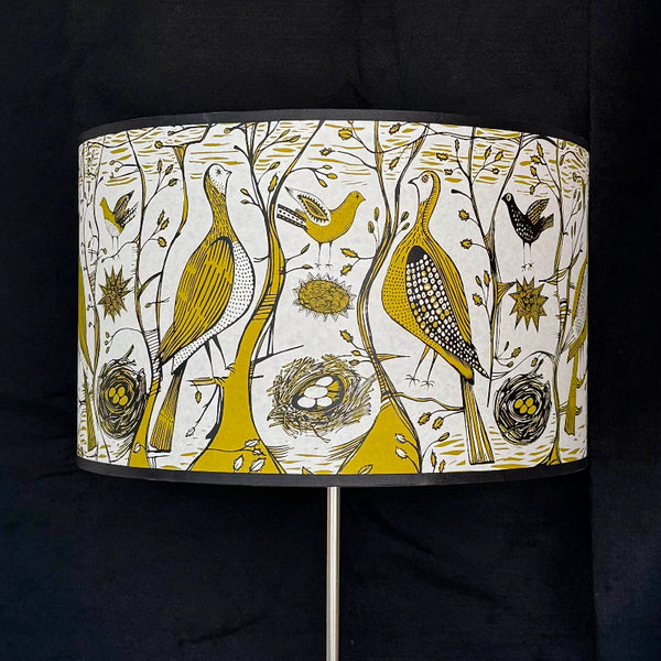 Game Bird Lampshade (chartreuse) SECOND