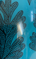 Polly Lamp Base - Teal SECOND