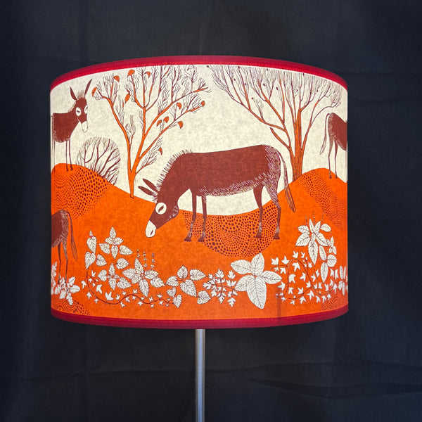Donkey Lampshade lamp SECOND