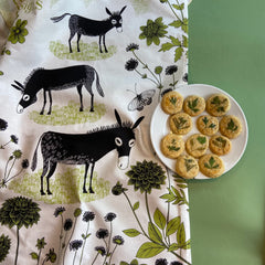 Donkey Tea Towel