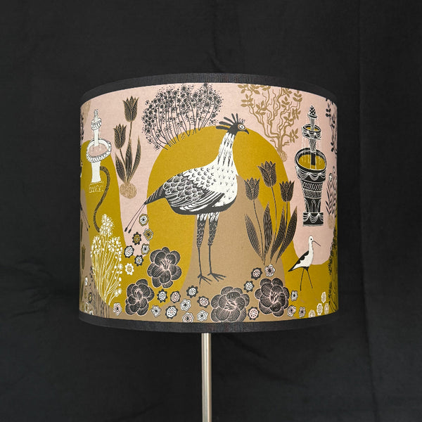 Fountains Lampshade Amber Second
