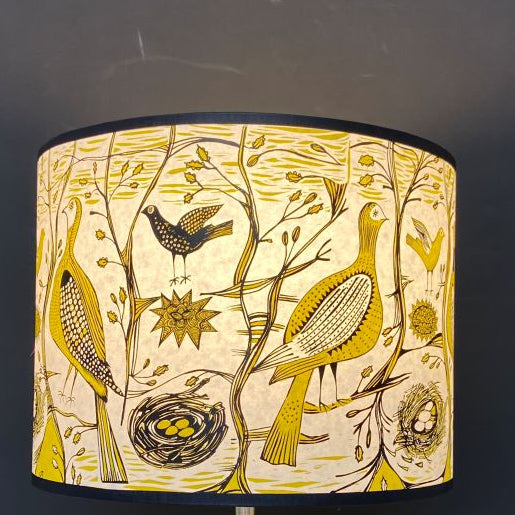 Game Bird Lampshade Mustard SECOND Pendant