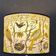 Game Bird Lampshade Mustard SECOND Pendant