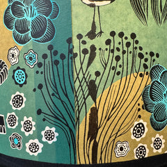 Fountains Lampshade Turquoise Second 1