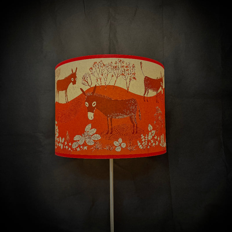 Donkey Lampshade lamp SECOND 2
