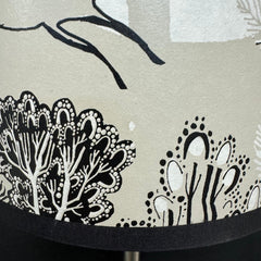 Stag Lampshade Taupe SECOND 1 (lamp)