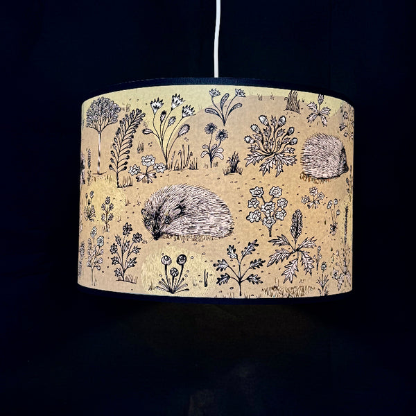 Large Hedgehog lampshade SECOND (pendant)