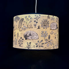 Large Hedgehog lampshade SECOND (pendant)