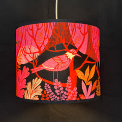 Dawn Chorus Lampshade SECOND (pendant) pink