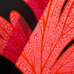 Dawn Chorus Lampshade SECOND (pendant) pink