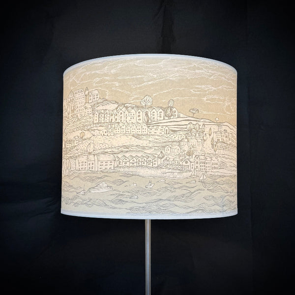 Coast Lampshade pale grey SECOND (lamp)