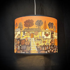 Bungalow Lampshade - SECOND