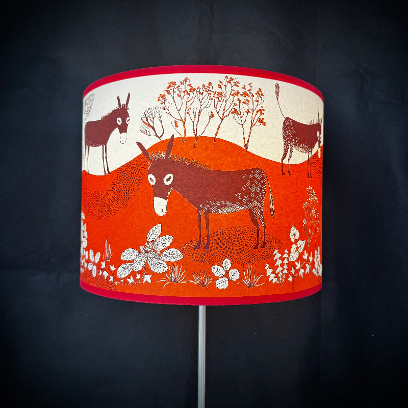 Donkey Lampshade lamp SECOND
