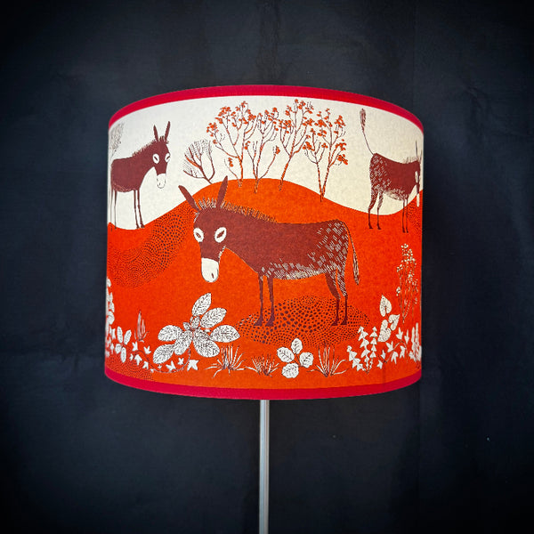 Donkey Lampshade lamp SECOND