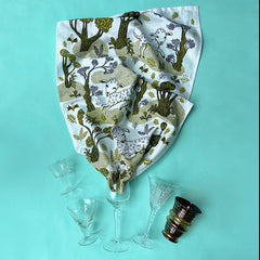 Lamb Tea Towel