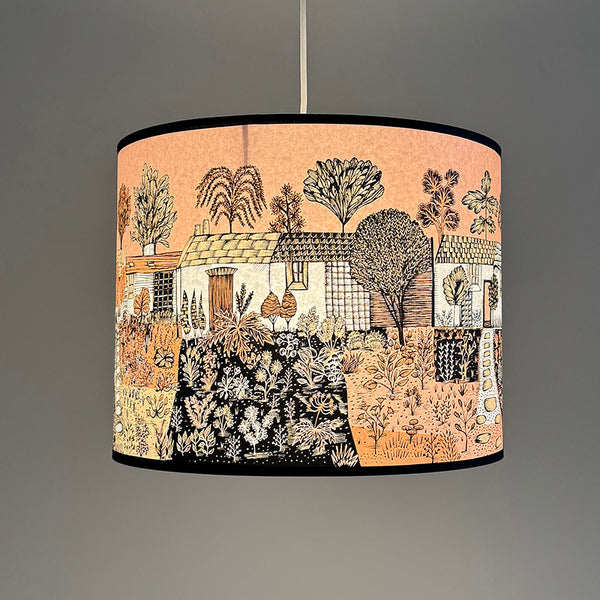 Bungalow Lampshade 1 - SECOND