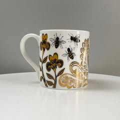 Bee Puffer Mug