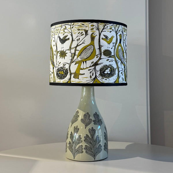 Polly Lamp base - Pistachio