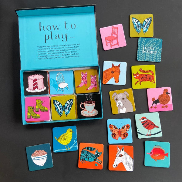 Memory Game boxed-set