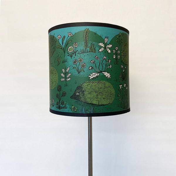 Hedgehog Lampshade GREEN