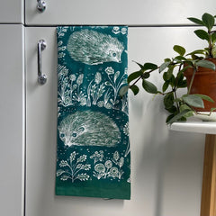 Hedgehog Tea Towel