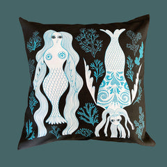 Merfolk cushion