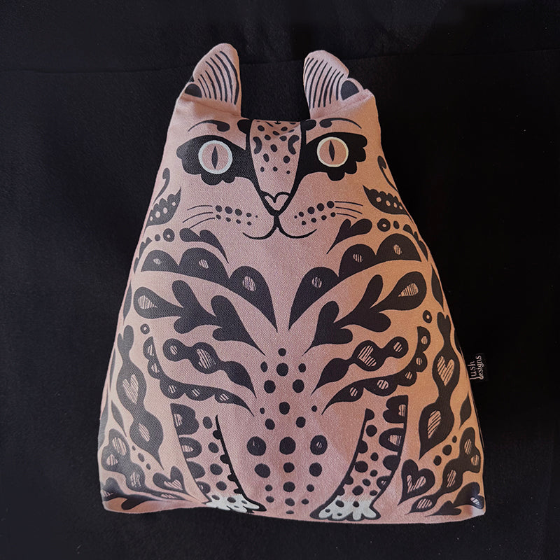 Ocelot Cushion pink (second)