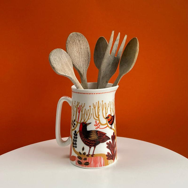 1 pint jug Dawn Chorus Orange