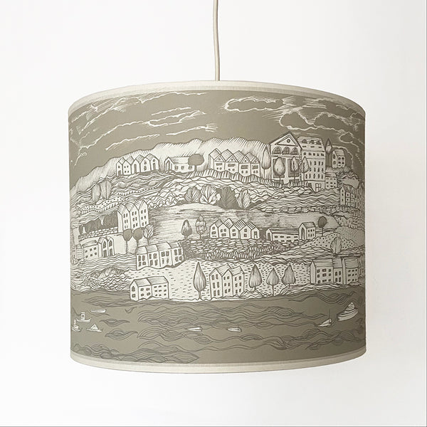 Coast Lampshade PALE GREY