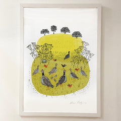 Partridges Print